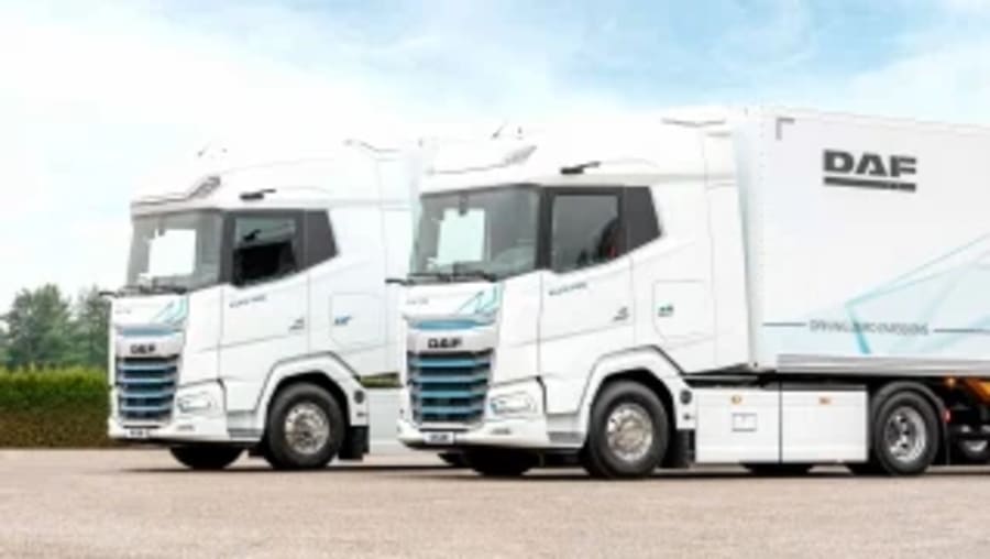 Matar 2 pájaros de un tiro: DAF y Einride se proponen acabar con las emisiones y con la falta de conductores con camiones eléctricos y autónomos