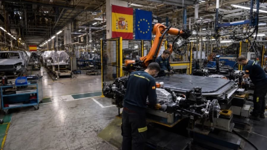 España pierde terreno en el automóvil: el salto al eléctrico obliga a replantear su industria