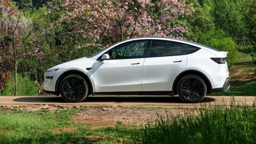 La nueva variante del Tesla Model Y en China tiene 659 km de autonomía, según la información del expediente