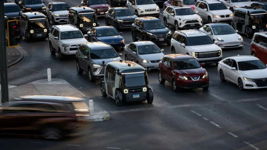 Así funcionarán las pruebas de seguridad del robotaxi de Zoox