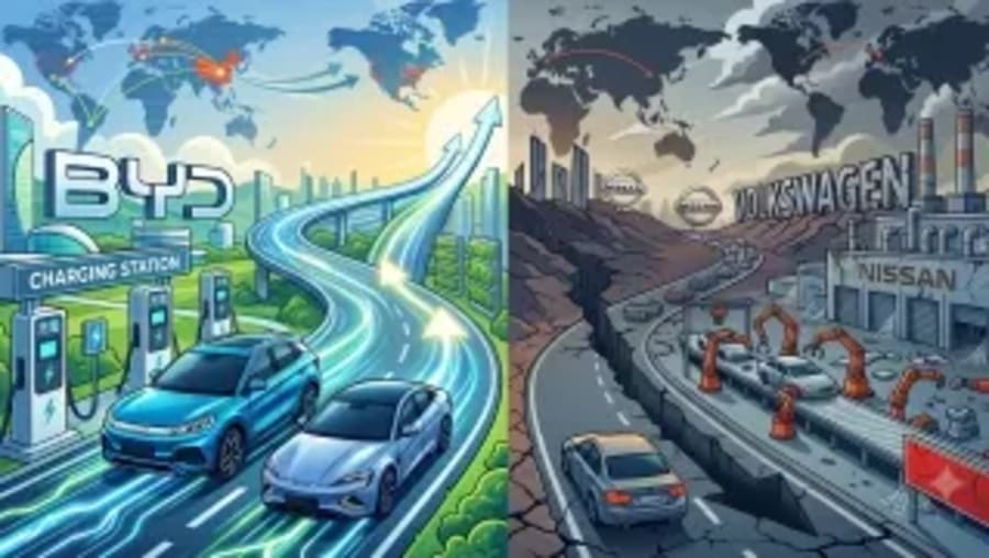 A medida que las marcas chinas ganan cuota de mercado en Europa estos son los fabricantes tradicionales que más han perdido