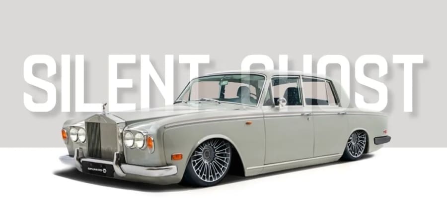 Clásicos actuales: el Rolls-Royce SilvEV Ghost eléctrico de 600 CV de Bisimoto