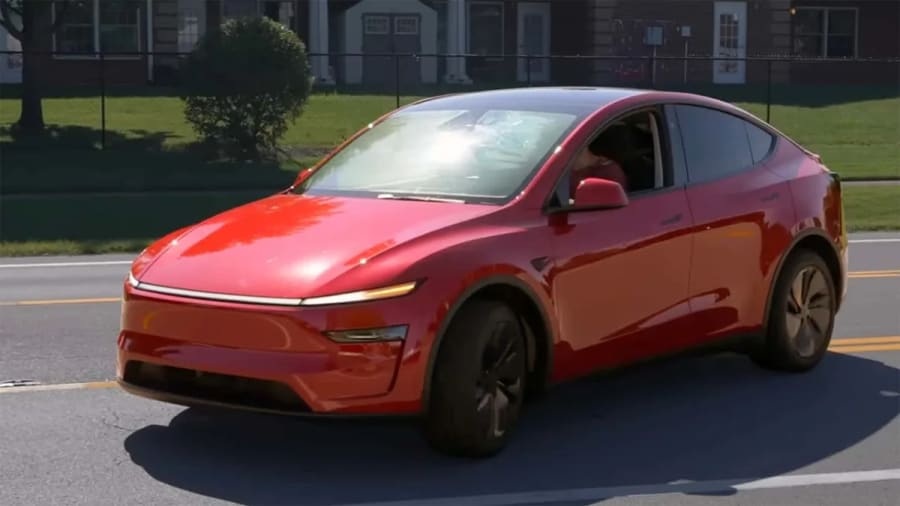 Este Tesla Model Y perdió un 9% en un año. Su dueño no está preocupado
