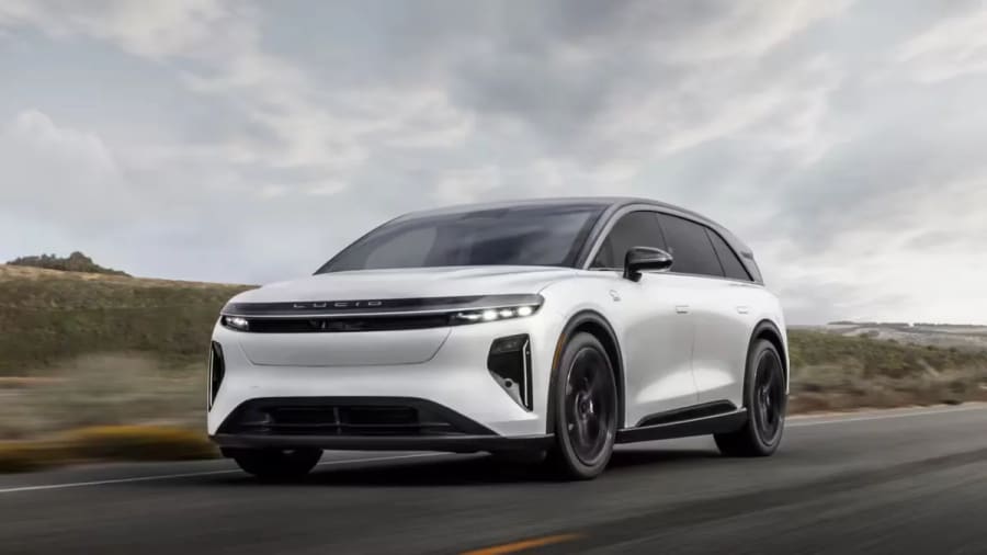 Lucid Gravity GT-S: el SUV eléctrico de siete plazas alcanza los 1.085 CV