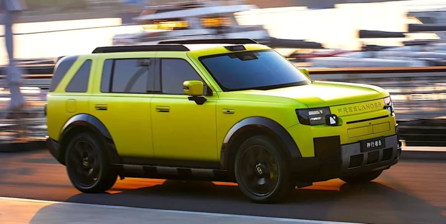 El nuevo Freelander 8 de JLR arranca con 10.000 pedidos en las primeras 48 horas