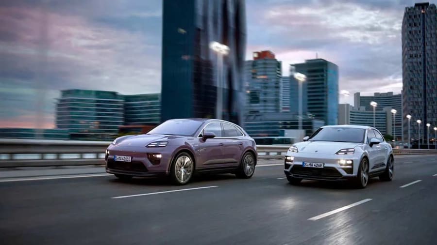 El Porsche Macan eléctrico cambia para 2027 y mejora uno de sus puntos clave