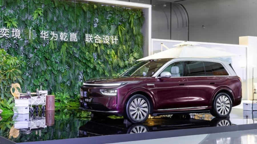 La marca Epicland de Huawei-Dongfeng abre la preventa de su primer modelo X9 desde 44.180 dólares