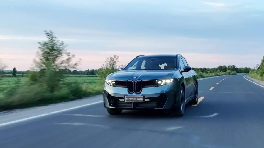 El BMW iX3 50L para el mercado chino acaba de recorrer 1.030 kilómetros con una sola carga
