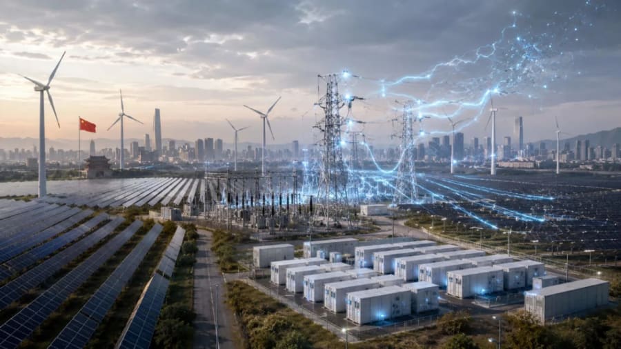 China tiene tanta energía solar y eólica que empieza a desperdiciarla: 360 TWh en solo seis meses