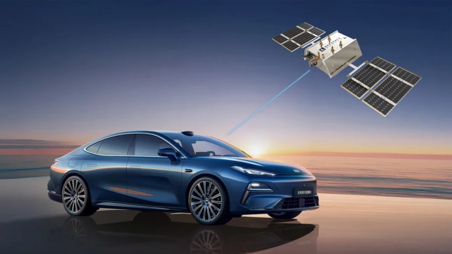 Geespace de Geely obtiene aprobación para un ensayo comercial de IoT por satélite en China