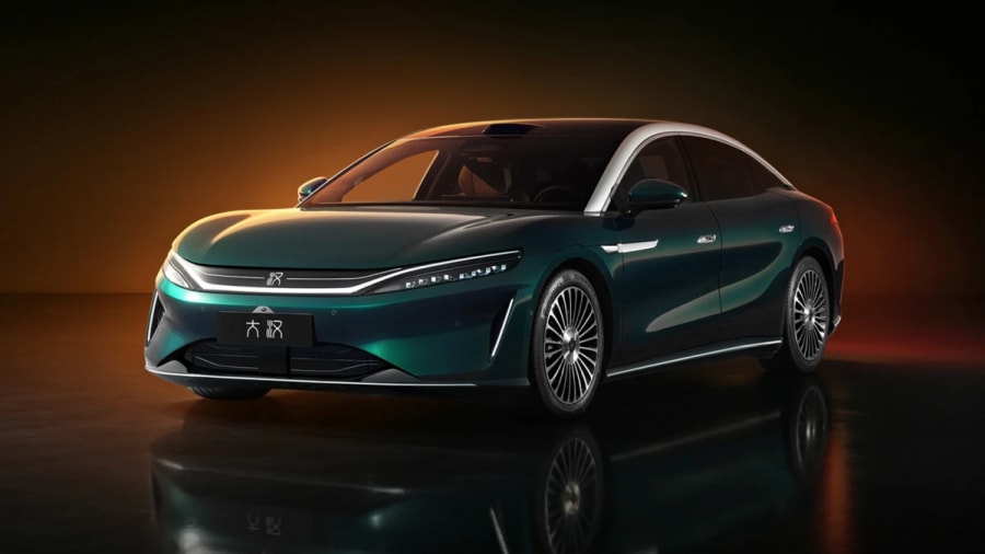 BYD inicia la preventa del Da Han EV desde unos 36.800 dólares, con una autonomía superior a los 1.008 km
