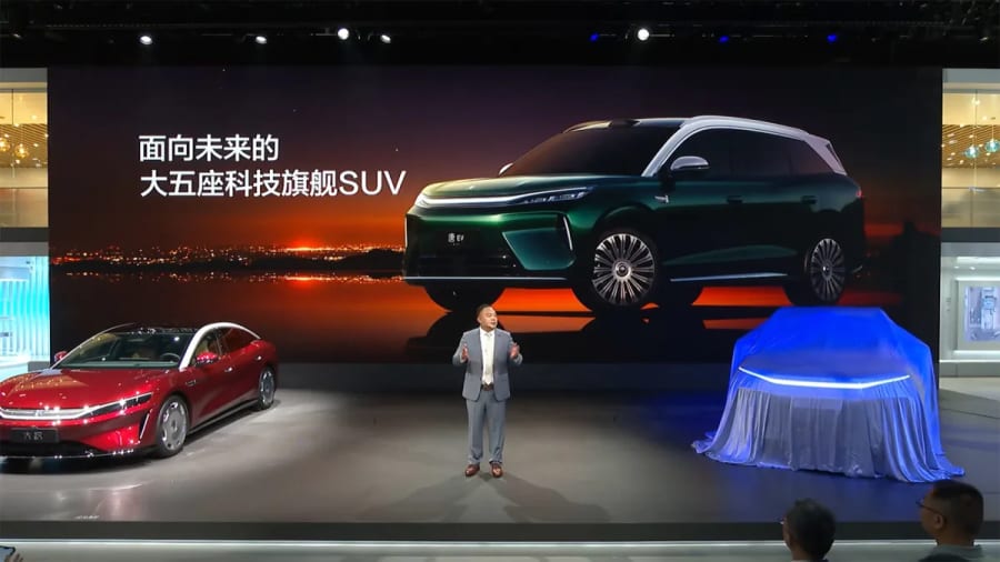 BYD presenta la tercera generación del SUV Tang, con lanzamiento previsto para el cuarto trimestre