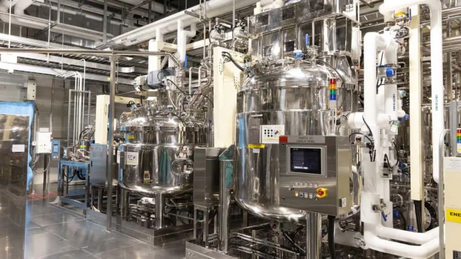 Dentro de la fábrica de baterías de 2.000 millones de dólares que produce celdas para Tesla y Toyota