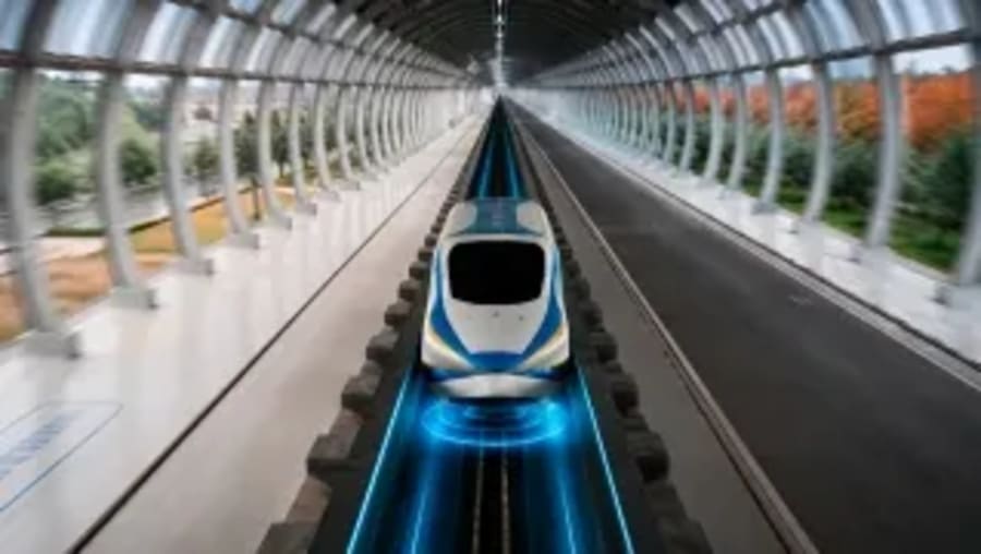 De 0 a 800 km/h en menos de 6 segundos: China también se impone al resto del mundo con su tecnología de levitación magnética