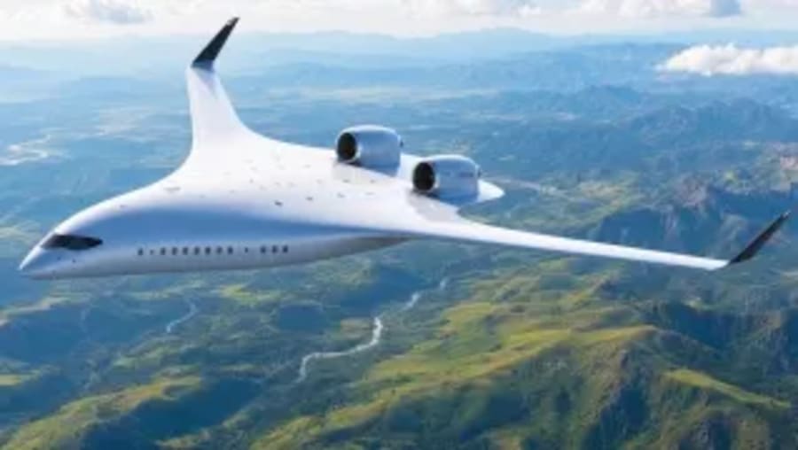 Este avión de ala integrada anticipa el diseño de los futuros aviones eléctricos: estos son los secretos que se esconden detrás de su aerodinámica