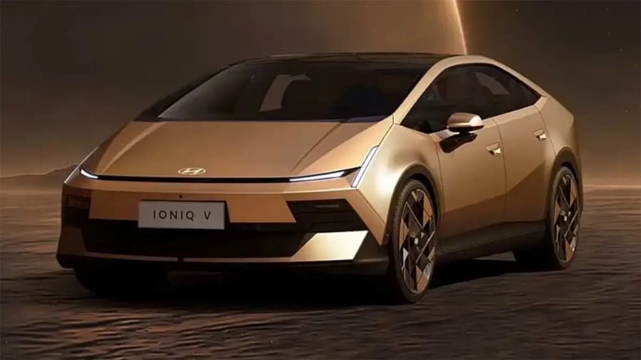 El nuevo Hyundai IONIQ V cuesta 15.300 euros (en China) y ofrece hasta 650 km de autonomía