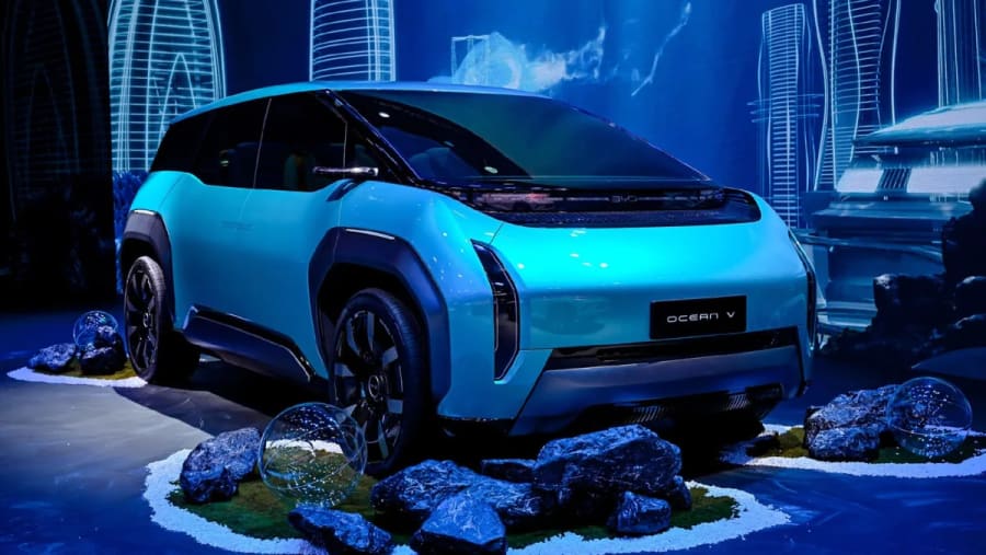 Un directivo de BYD afirma que el primer monovolumen de la gama Ocean podría lanzarse a finales de año