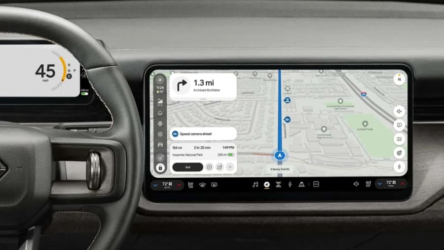 Los eléctricos de Rivian reciben una actualización de software para avisar de la policía