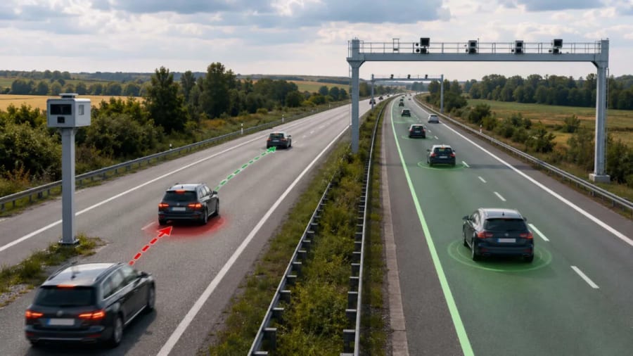 La ciencia lo confirma: estos radares evitan el “efecto canguro” de los conductores