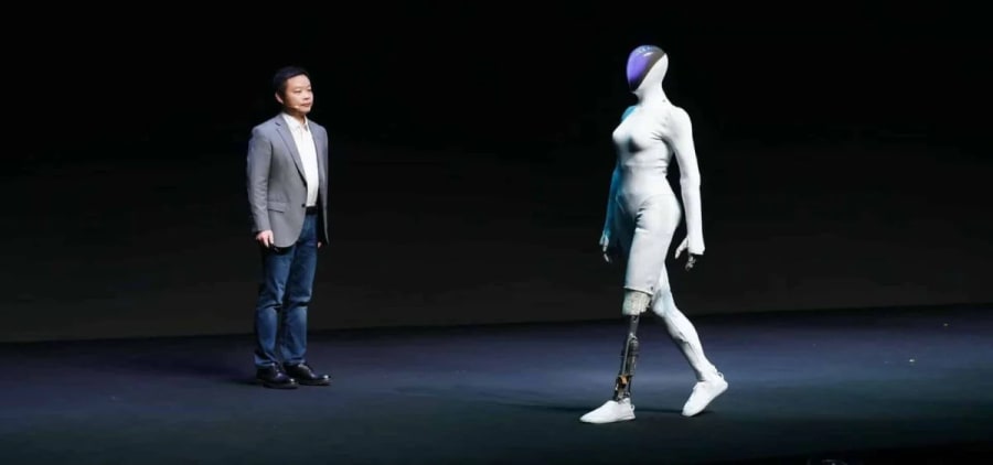 La división de robótica de XPeng capta 900 millones de dólares con una valoración de 6.300 millones para impulsar su robot IRON