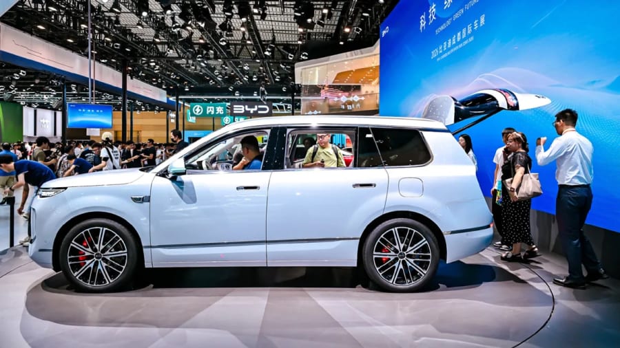 BYD lanzará el Sealion 08 el 2 de septiembre como SUV buque insignia de la gama Ocean