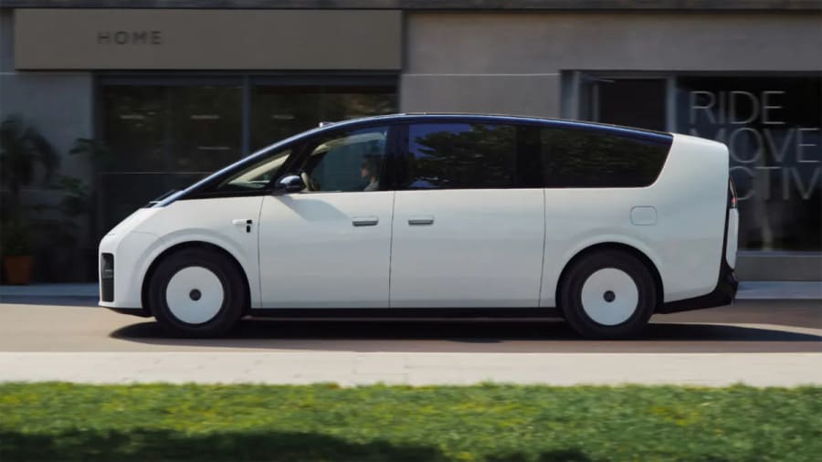 Li Auto lanzará la nueva generación del monovolumen Mega el 2 de septiembre con mejoras en el habitáculo y en el hardware de conducción inteligente