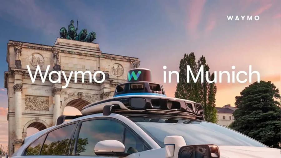 Waymo pone rumbo a Alemania