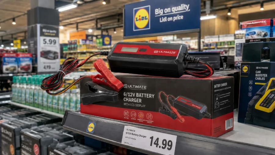 Cuesta 14,99 € en Lidl y el 97 % lo volvería a comprar: un imprescindible para la batería del coche