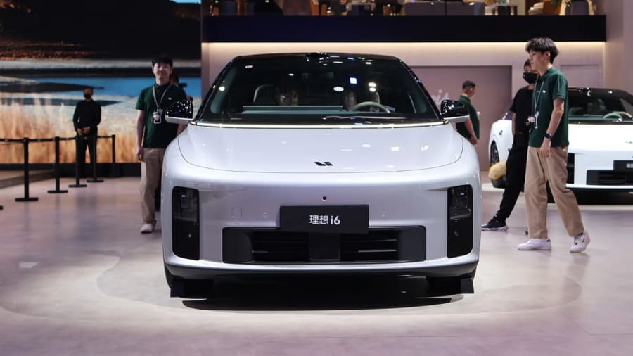 Li Auto traza su expansión exterior con el i6 para Europa y el L9 para Dubái