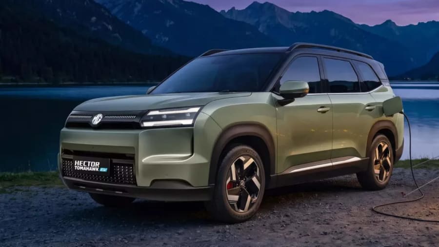 El nuevo SUV eléctrico de MG tiene 7 plazas, más de 500 km de autonomía y cuesta desde 12.525 euros