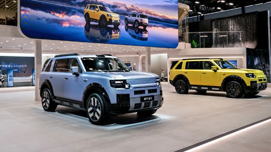 El primer modelo Freelander de Chery-JLR se lanzará el 3 de septiembre