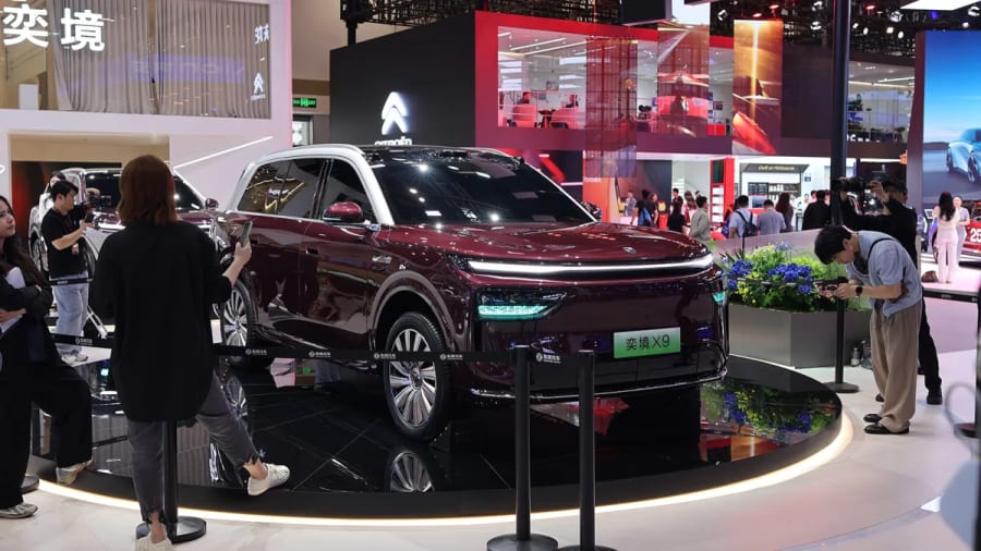 Epicland, de Huawei y Dongfeng, sopesa el intercambio de baterías mientras más marcas exploran vías similares