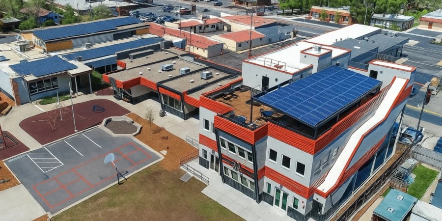 Uno de cada siete estudiantes en EE.UU. ya asiste a una escuela con energía solar