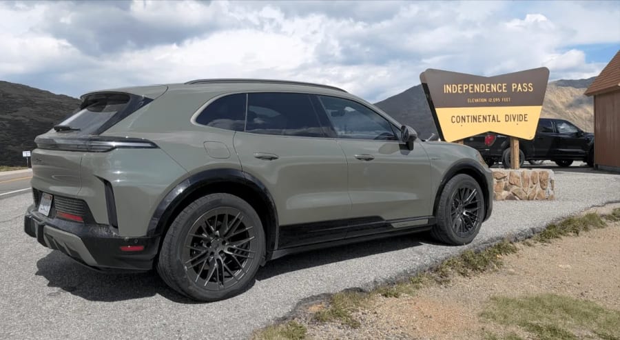 Primera prueba del Porsche Cayenne Turbo EV: el Porsche más potente de la historia es un SUV
