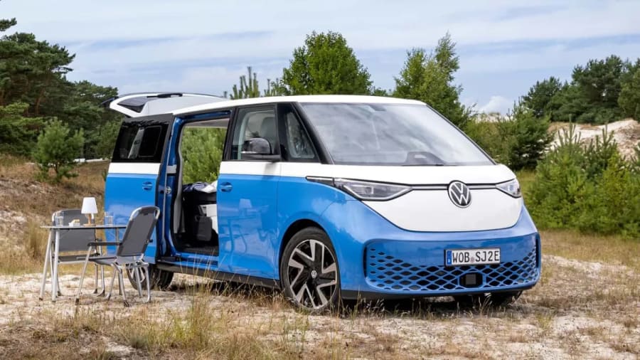 VW transforma el ID. Buzz en una camper eléctrica, y EE.UU. será el siguiente