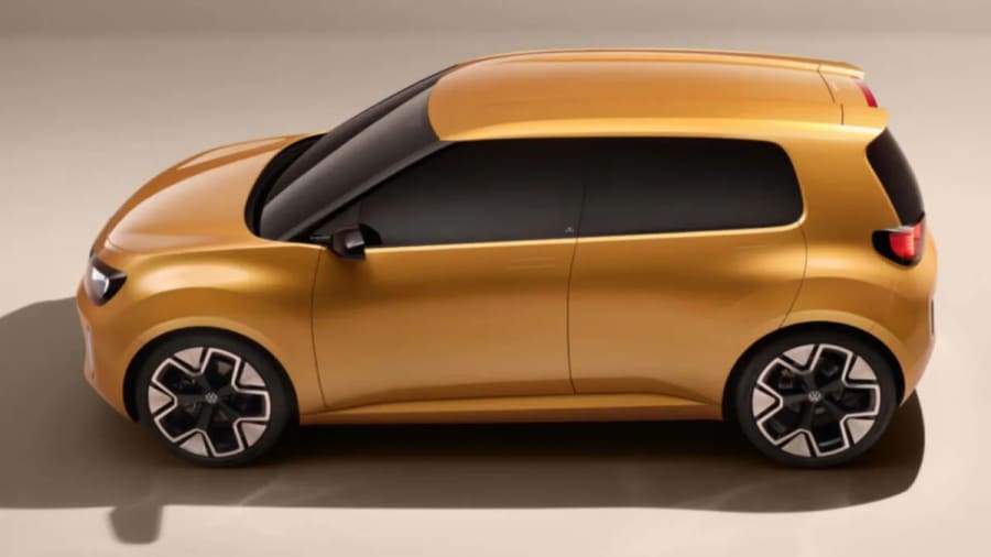 El Volkswagen eléctrico de 20.000 euros ya tiene nombre: ID. Up