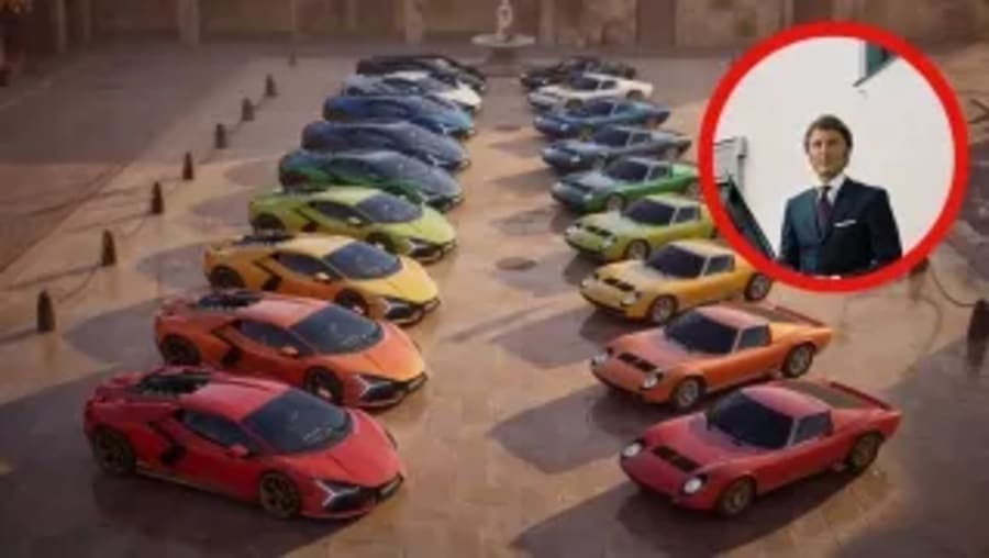 El CEO de Lamborghini dice que no le asustan las marcas chinas de coches eléctricos: "no lo vemos como una amenaza"