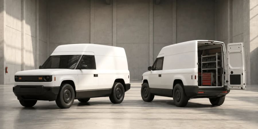 Slate ofrecerá una versión de carga con techo alto de su pickup compacta, y podrás comprarla