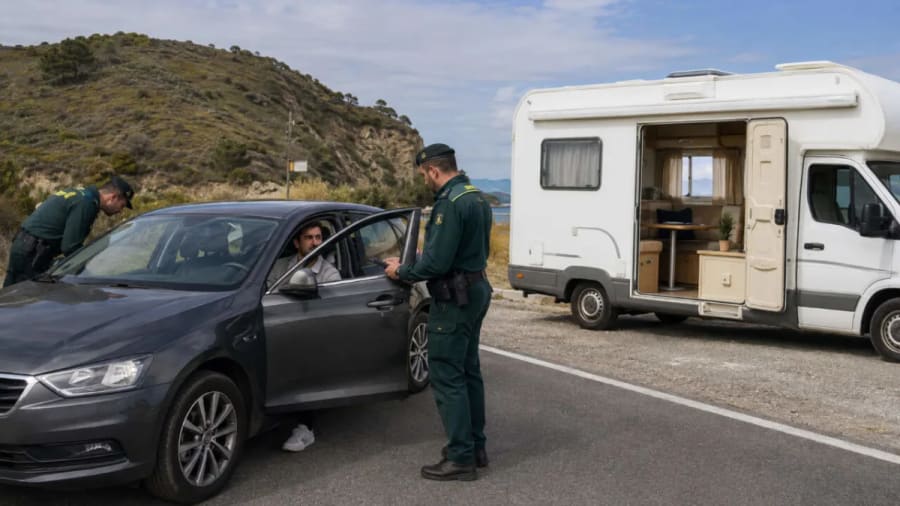 La Guardia Civil puede registar tu coche si lo desea: solo hay un caso en el que necesita una orden judicial