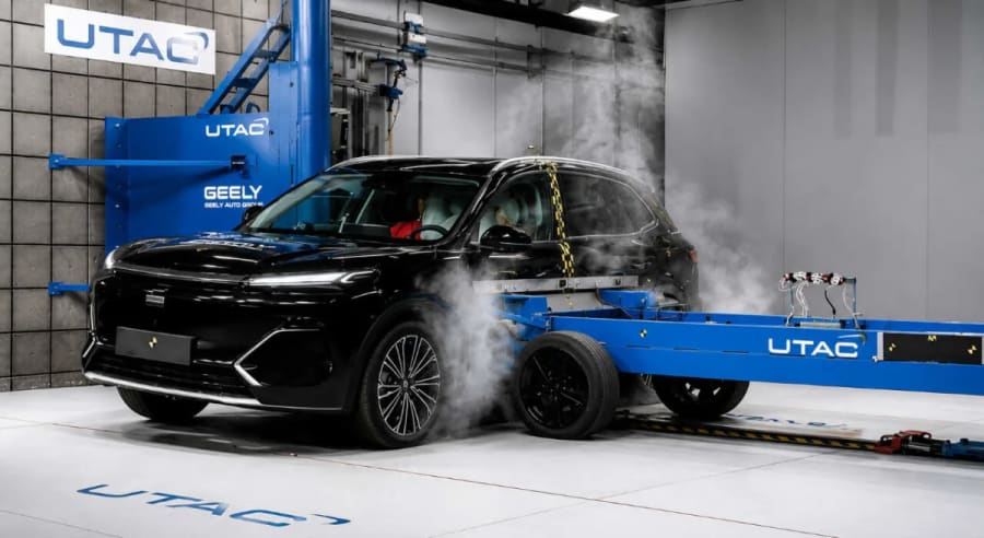 China rompe otro tópico: Geely gasta 250 millones en este gigantesco centro para hacer coches más seguros