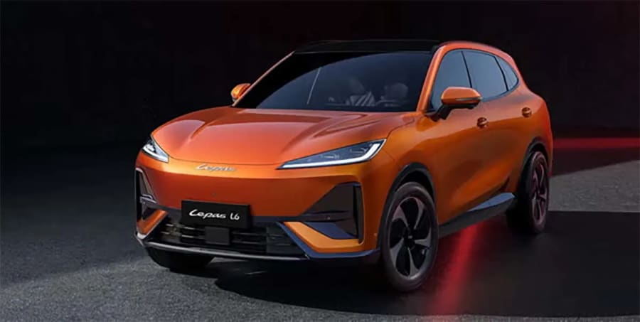 Este nuevo SUV eléctrico llega a Europa con 449 km de autonomía y mucha tecnología