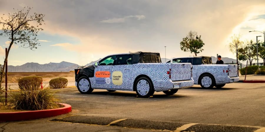 Ford muestra más detalles de la pick-up eléctrica Fathom de 30.000 dólares [Vídeo]