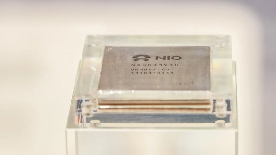 El chip Shenji M97 de Nio podría entrar en la cadena de suministro de Geely, según un informe