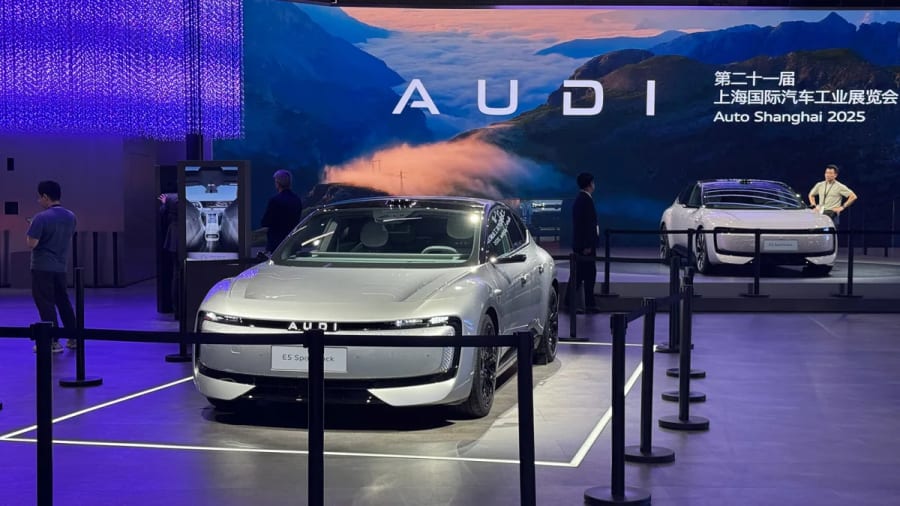 Audi abre un centro de I+D exclusivo en Shanghái para desarrollar cuatro nuevos modelos