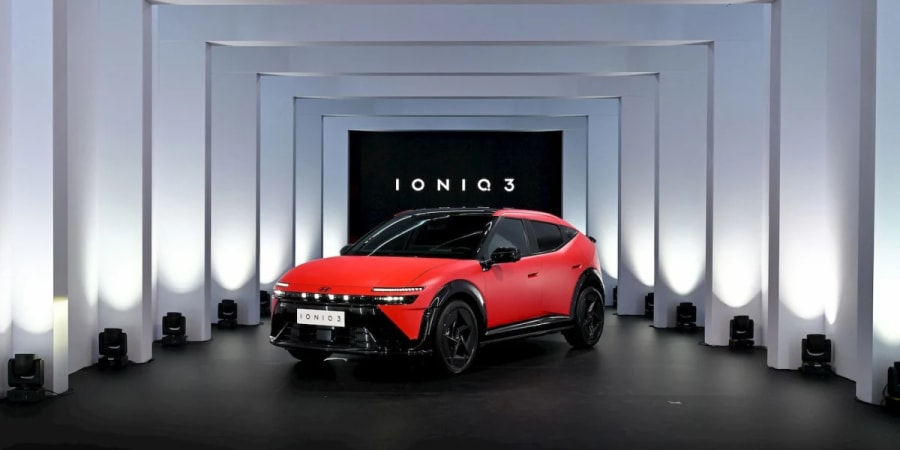 Hyundai abre los pedidos del IONIQ 3 eléctrico desde unos 30.000 dólares