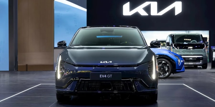 Kia lanza el EV4 GT en Canadá, aportando más potencia y carácter