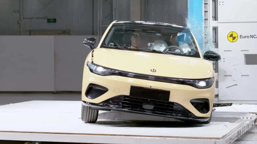 ¿Crees que los coches chinos no son seguros? Estas nuevas pruebas de choque dicen lo contrario