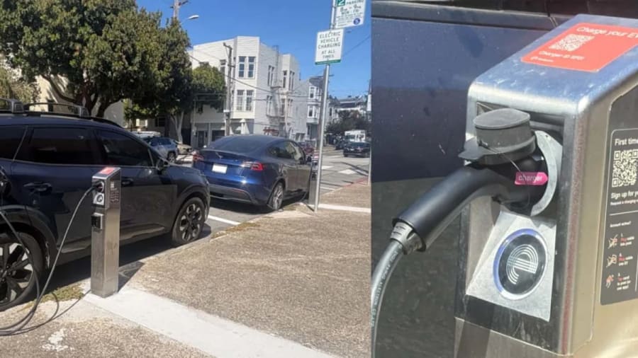 EE. UU. va rezagado en recarga a pie de calle, pero San Francisco quiere cambiarlo