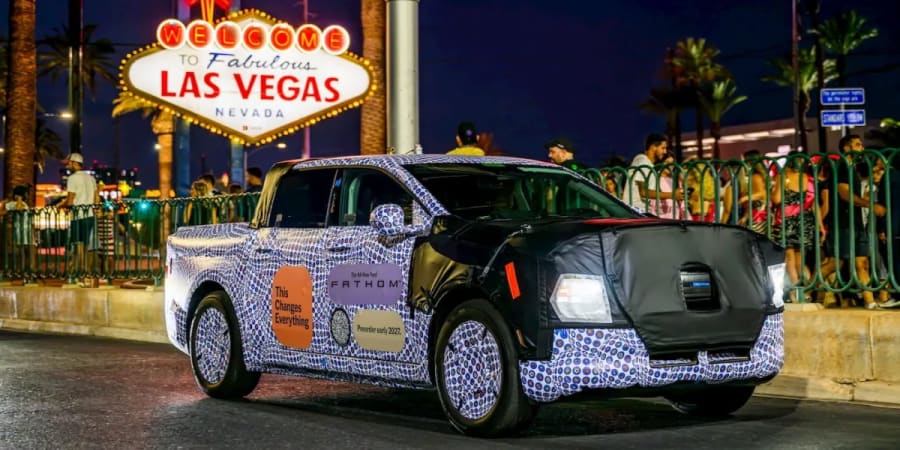 Ford quiere vender 100.000 unidades del Fathom en el primer año de su camioneta eléctrica de 30.000 dólares