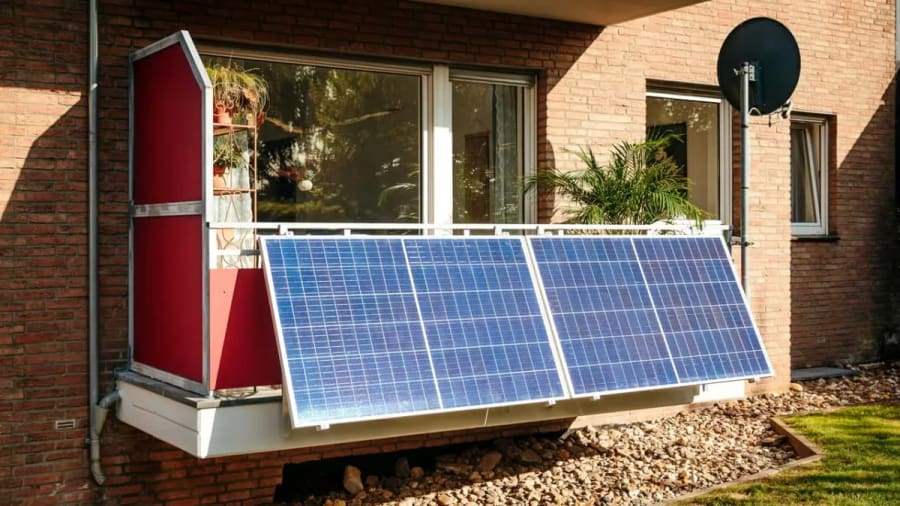 Nueva Jersey aprueba una ley que legaliza los paneles solares enchufables de balcón económicos